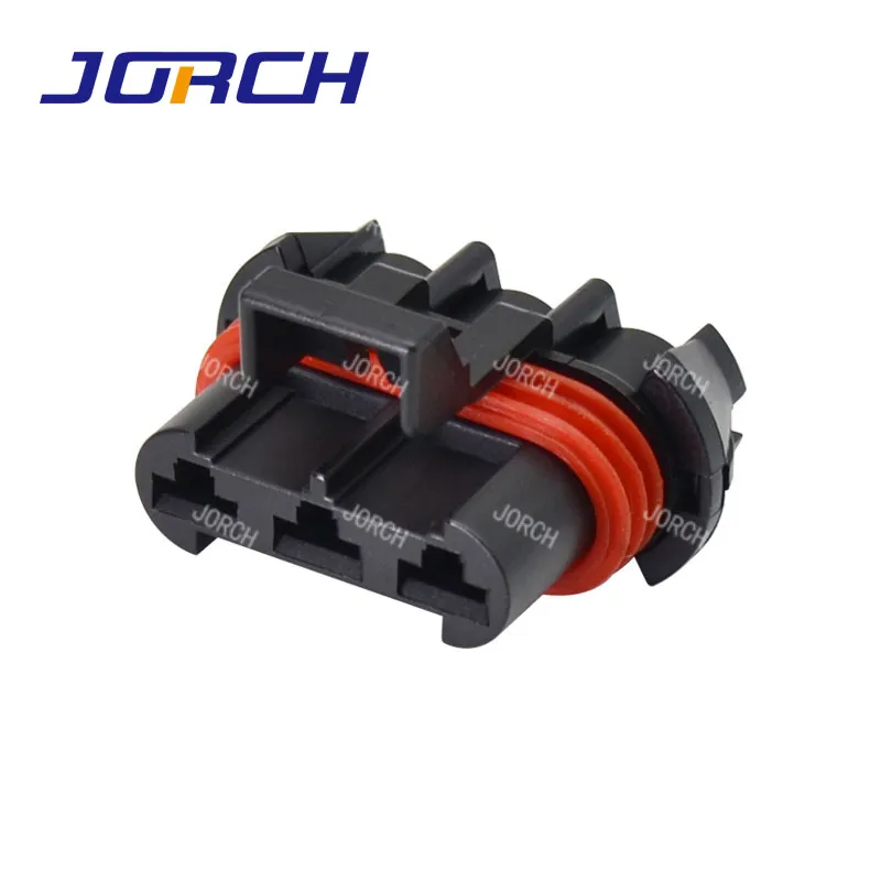 3-pinowe wodoodporne żeńskie złącze wentylatora chłodnicy samochodowej Wodoodporne złącze automatyczne 12124685 DJ70382A-6.3-21