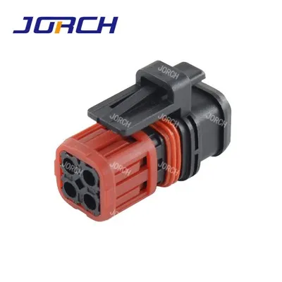 4-stykowe żeńskie wodoodporne złącze elektryczne kabla do wtyczki wtryskiwacza paliwa koparki 1337352-1 koparki