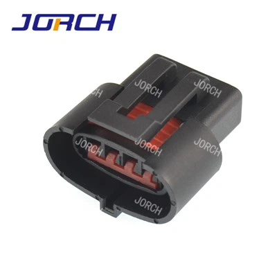 4-stykowe żeńskie złącze czujnika kąta DJ7049-2.8-21