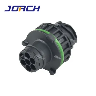 Plastikowa osłona 7-biegunowa z wodoodpornym złączem wiązki przewodów z terminalem 968421-1 DJ3073Y-1.5-11